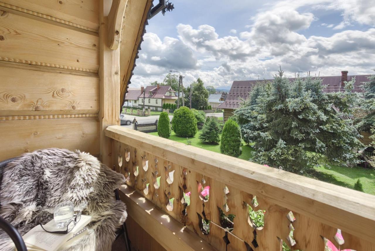 Goralska Rezydencja Witow  Bagian luar foto