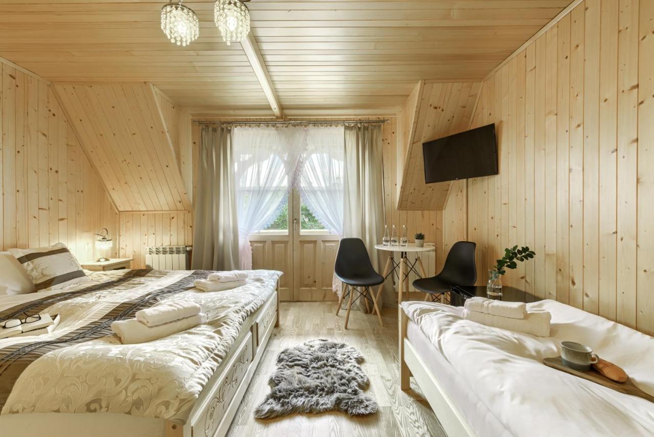 Goralska Rezydencja Witow  Bagian luar foto